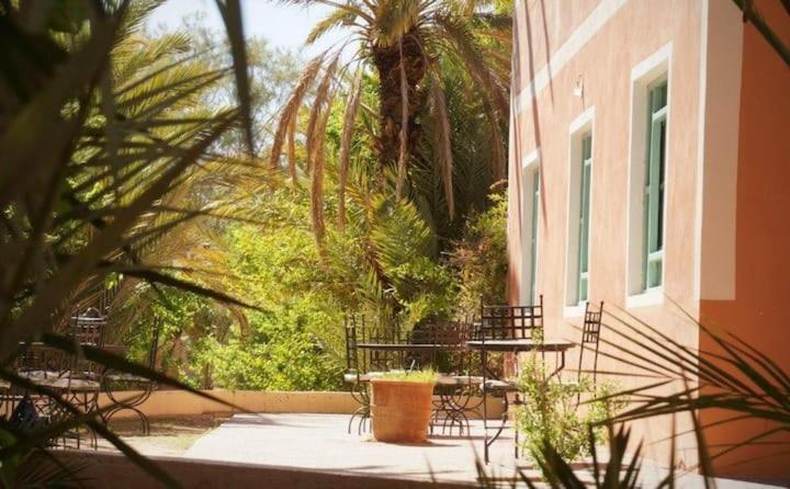 Au Jardin De Tamnougalt Otel Agdz Dış mekan fotoğraf