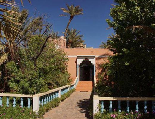 Au Jardin De Tamnougalt Otel Agdz Dış mekan fotoğraf